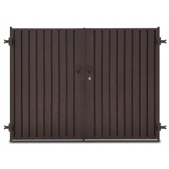 Portão Pivotante (Rebater) 2,4m x 2,1m